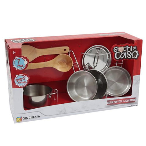 Prezzo Pazzo Giochi Di Casa - Set Di Pentole E Accessori