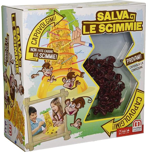 Salva Le Scimmie Gioco In Scatola