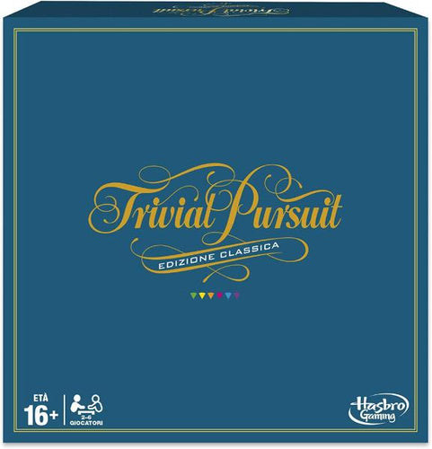 Trivial Pursuit Edizione Classica Gioco Da Tavolo