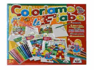 Coloriamo Le Fiabe Ii