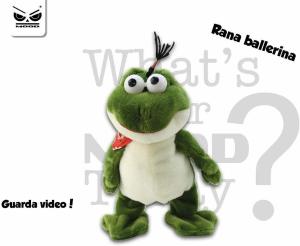 Rana Peluche Ballerino