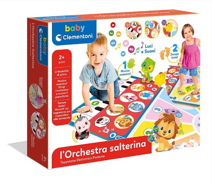 Tappeto Elettronico Parlante Orchestra Salterina