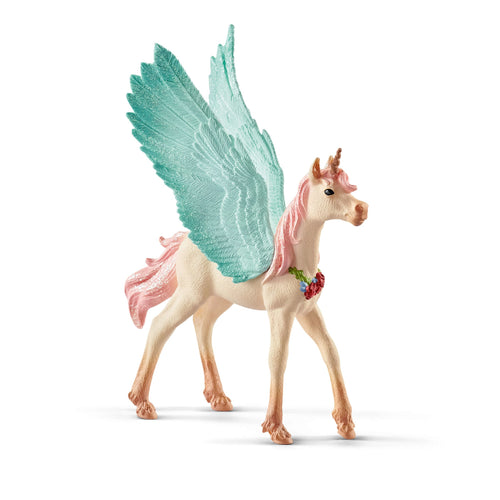 Bayala Schliech-S 70575 Pegaso Unicorno Decorato, Cucciolo