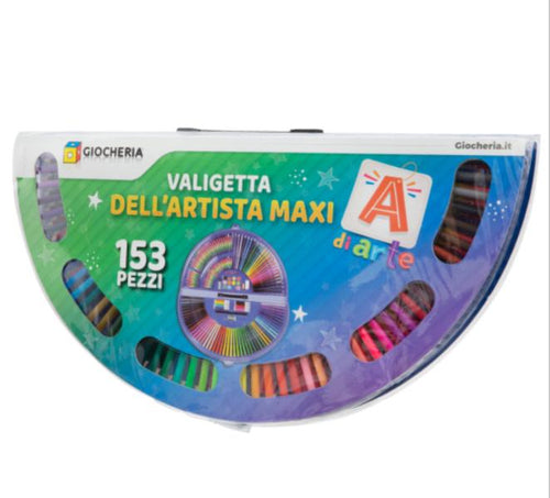 A Di Arte - Grande Valigetta Dell'Artista Maxi Colori