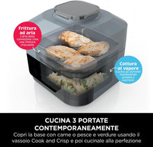 Carica l&#39;immagine nel visualizzatore di Gallery, Rapid Cooker e Friggitrice ad aria Ninja Speedi ON400EU
