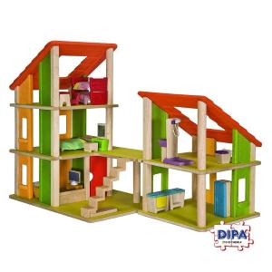 Off   Casa Bambole In Legno C/Mob.76X33 H54