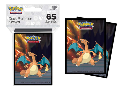 Gamevision UP16131-E Pokemon - Proteggi Carte Standard 65 bustine -Scorching Sum