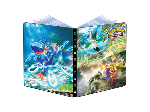 UP16068 Gamevision - Pokemon Album (14 pag x 9 tasche) - Scarlatto e