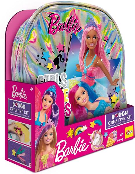 Barbie Dough - Zainetto Creative Kit Plastilina