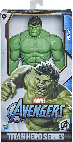 Avengers Titan Hero Deluxe Hulk Personaggio 30 Cm