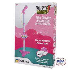 Microfono Da Palco Rosa