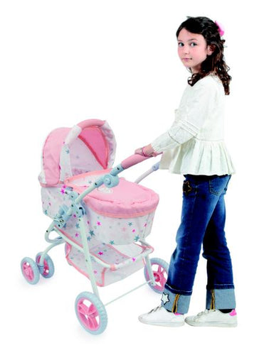 Coccole E Baci - Carrozzina Deluxe 3 In 1