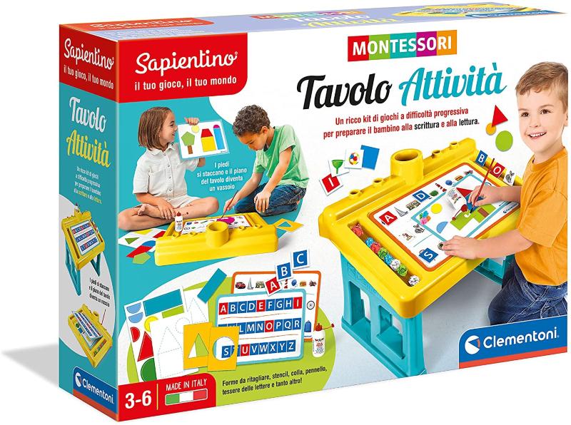 SAPIENTINO MONTESSORI - TAVOLO ATTIVIT¿