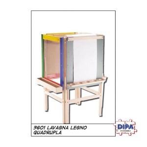 Lavagna Quadrifacciale 48X60X H.81