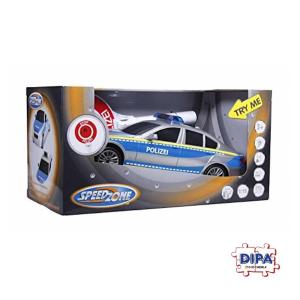 Auto Polizia C/Suoni+Paletta Luminosa