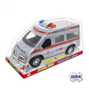 Ambulanza Sottocupola A Friz