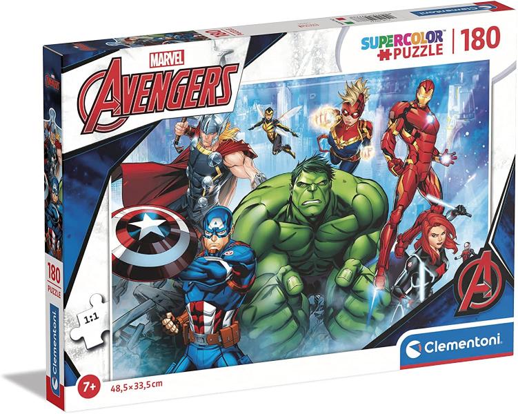 Puzzle 180 Pz Supercolor Avengers