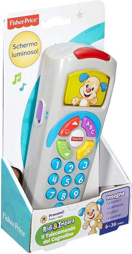 FISHER PRICE - TELECOMANDO DEL CAGNOLINO