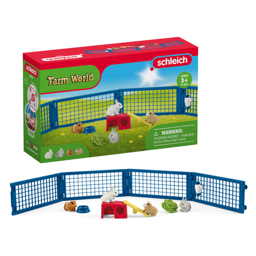 Farm World Schliech-S 42500 Recinto Per Porcellini D'india E Conigli