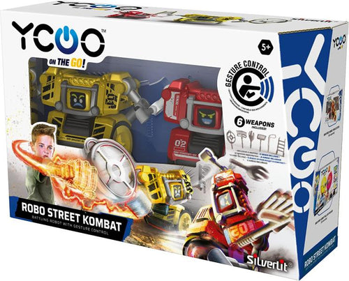 YCOO ROBO STREET KOMBAT ROBOT PACCO DOPPIO