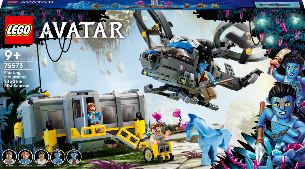 75573 LEGO Avatar Montagne Fluttuanti Sito 26 e Samson RDA