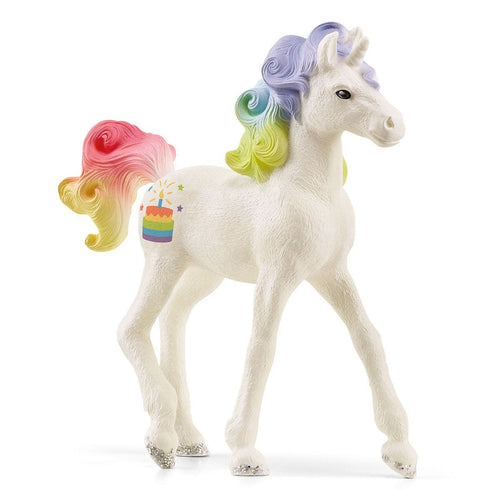 70742 - Schleich-s - RAINBOW CAKE UNICORNO DA COLLEZIONE