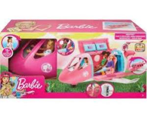 Promo  Barbie Aereo Con Pilota