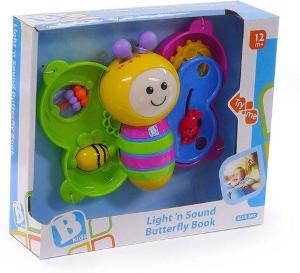 Infantino Light-N Sound Butterfly Book