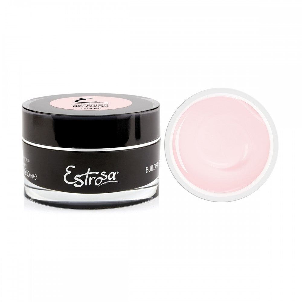 Estrosa - Color Gel - Colore Rosa Baby - Gel ricostruzione per unghie colorato - 7 ml