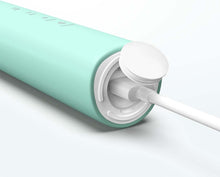 Carica l&#39;immagine nel visualizzatore di Gallery, JIMMY T6 Spazzolino elettrico sonico IPX7, con 4 modalità di uso, testina di ricambio e funzione skincare con testina specifica per viso
