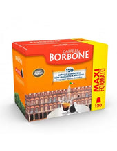 Carica l&#39;immagine nel visualizzatore di Gallery, Caffe&#39;&#39; Borbone Miscela Decisa (Nera)  Box 120 Capsule Compatibili Nespresso
