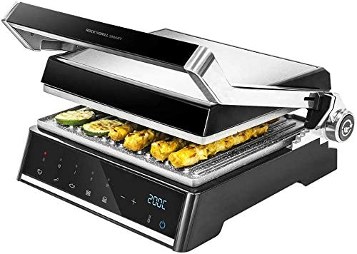 Griglia elettrica Rock’nGrill Smart