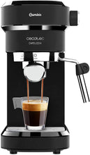 Carica l&#39;immagine nel visualizzatore di Gallery, Caffettiera Express a Leva Cafelizzia 790 Black 1,2 L 1350W
