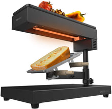 Carica l&#39;immagine nel visualizzatore di Gallery, Barbecue Elettrico Cheese&amp;Grill 6000 600W Nero
