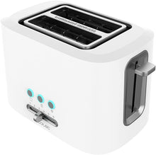 Carica l&#39;immagine nel visualizzatore di Gallery, Tostapane Toast&amp;Taste 9000 Double White
