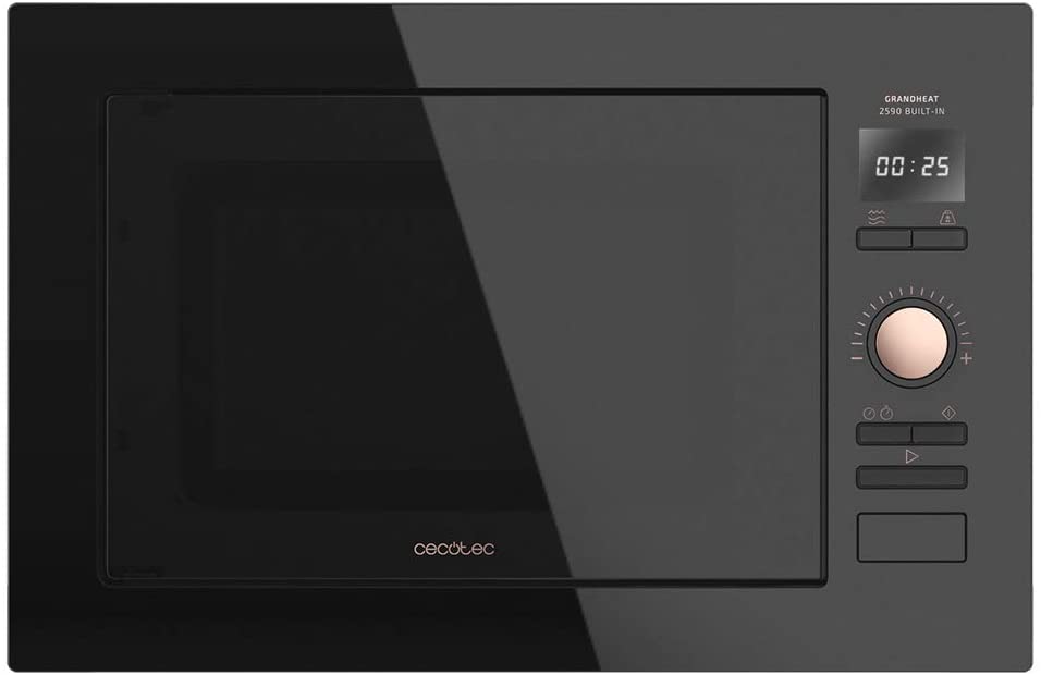 Microonde da incasso GrandHeat 2590 Built-in BlackRose