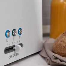 Carica l&#39;immagine nel visualizzatore di Gallery, Tostapane Toast&amp;Taste 9000 Double White
