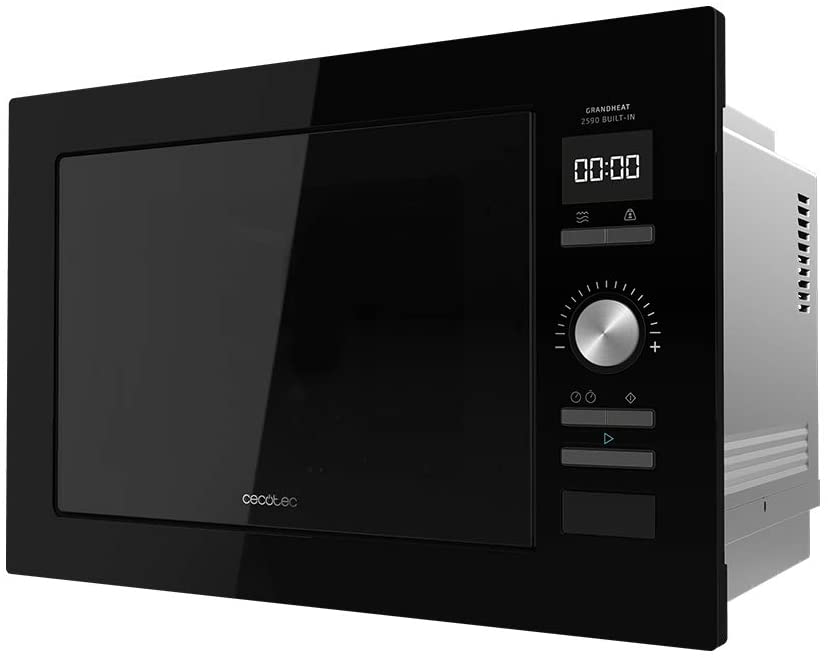 Microonde da incasso digitale GrandHeat 2590 Built-in Black