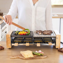 Carica l&#39;immagine nel visualizzatore di Gallery, Raclette Grill 8400 Wood MixGrill
