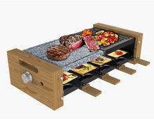 Carica l&#39;immagine nel visualizzatore di Gallery, Raclette Grill 8400 Wood MixGrill
