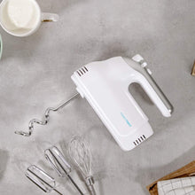 Carica l&#39;immagine nel visualizzatore di Gallery, Sbattitore-Impastatrice PowerTwist 500W Bianco
