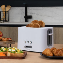 Carica l&#39;immagine nel visualizzatore di Gallery, Tostapane Toast&amp;Taste 9000 Double White
