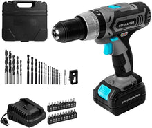 Carica l&#39;immagine nel visualizzatore di Gallery, Trapano CecoRaptor Perfect ImpactDrill 2024 Advance
