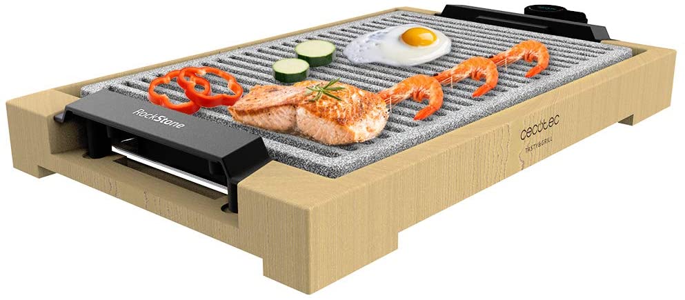 Piastra-grill elettrica Tasty&Grill 2000