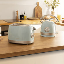 Carica l&#39;immagine nel visualizzatore di Gallery, Tostapane Vintage 800 Light Blue

