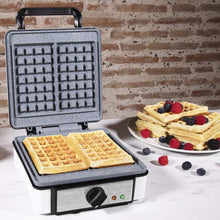 Carica l&#39;immagine nel visualizzatore di Gallery, Macchina Waffle Gofrestone Double
