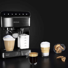 Carica l&#39;immagine nel visualizzatore di Gallery, Caffettiera Elettrica Power Instant-ccino 20 Touch Serie 1350W 1,4 L Nero
