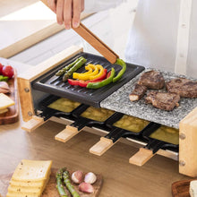 Carica l&#39;immagine nel visualizzatore di Gallery, Raclette Grill 8400 Wood MixGrill
