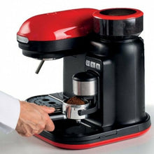 Carica l&#39;immagine nel visualizzatore di Gallery, Caffettiera Express a Leva Ariete 1318 15 bar 1080 W Rosso
