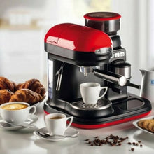 Carica l&#39;immagine nel visualizzatore di Gallery, Caffettiera Express a Leva Ariete 1318 15 bar 1080 W Rosso

